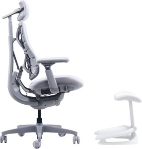 Krzesło biurowe LiberNovo Omni Dynamic Szare 7