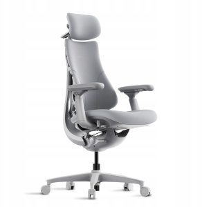 Krzesło biurowe R2 Invest LiberNovo Omni Dynamic Krzesło Ergonomiczne Siedzisko 45cm Szare 2