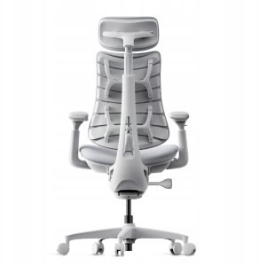 Krzesło biurowe R2 Invest LiberNovo Omni Dynamic Krzesło Ergonomiczne Siedzisko 45cm Szare 3