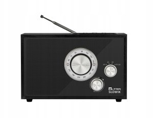 Radio Eltra Radio Słowik Eltra MP3 USB microUSB BT czarny 2