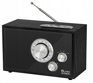 Radio Eltra Radio Słowik Eltra MP3 USB microUSB BT czarny 3