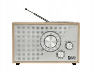 Radio Eltra Radio Słowik Eltra MP3 USB microUSB BT jasny brąz 2