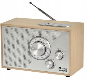 Radio Eltra Radio Słowik Eltra MP3 USB microUSB BT jasny brąz 3