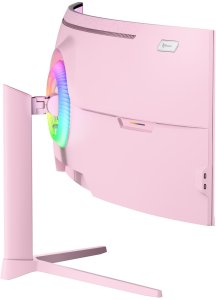 Monitor Arozzi Arozzi TFT Nova 49" VA 165Hz curved pink 3