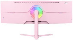 Monitor Arozzi Arozzi TFT Nova 49" VA 165Hz curved pink 4