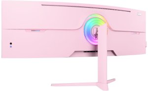 Monitor Arozzi Arozzi TFT Nova 49" VA 165Hz curved pink 5