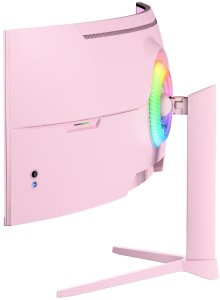 Monitor Arozzi Arozzi TFT Nova 49" VA 165Hz curved pink 6