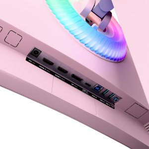 Monitor Arozzi Arozzi TFT Nova 49" VA 165Hz curved pink 9