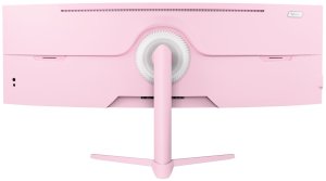 Monitor Arozzi Arozzi TFT Nova 49" VA 165Hz curved pink 10