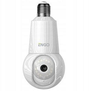 Kamera IP Engo Kamera SMART ENGO ECAM-E27 do lampy E27, Wi-Fi, 4Mpx FHD, 2,4GHz 2