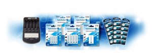 Ładowarka EverActive Ładowarka do 16 akumulatorków AA / AAA everActive NC-1600 11