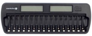 Ładowarka EverActive Ładowarka do 16 akumulatorków AA / AAA everActive NC-1600 3