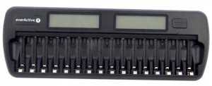 Ładowarka EverActive Ładowarka do 16 akumulatorków AA / AAA everActive NC-1600 9