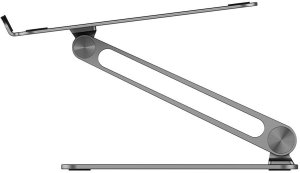 Alogic Regulowana podstawka pod laptopa Alogic Elite space gray 3