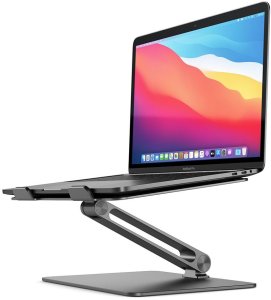 Alogic Regulowana podstawka pod laptopa Alogic Elite space gray 5