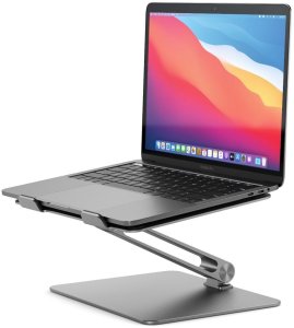 Alogic Regulowana podstawka pod laptopa Alogic Elite space gray 6