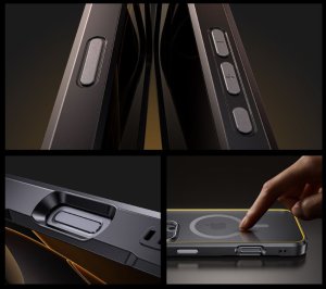 AOHI Etui na telefon AOHi The Future Magarmor iPhone 16 Pro Max Natural Titanium 9
