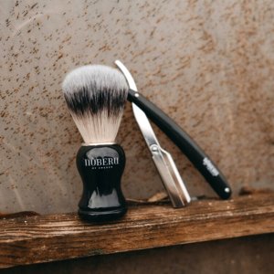 Benecos PĘDZEL DO BRODY NOBERU SHAVING BRUSH 3
