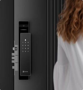Ezviz Ezviz DL50FVS: Inteligentny Zamek z Twarzą 3D 5