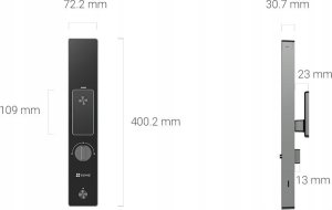 Ezviz Ezviz DL50FVS: Inteligentny Zamek z Twarzą 3D 10