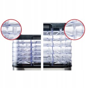 Suszarka Suszarka do grzybów Fritel DH 2025 250W 5 sit dehydrator 4