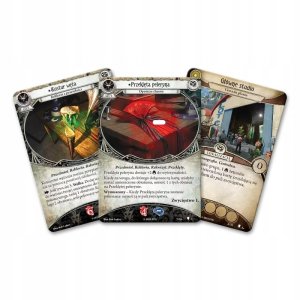 Galakta Horror w Arkham: Gra karciana Film Fatale 3