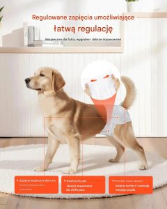 Snibbs Pieluchy dla psa suczki M 144 szt chłonne na cieczkę trening 6