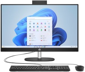 Komputer HP Komputer HP All-in-One 27-cr0011ne / B12CHEA / Intel i7 / 16GB / 1TB / Iris Xe / FHD / Dotyk / Win 11 Pro / Czarny 2