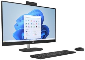 Komputer HP Komputer HP All-in-One 27-cr0011ne / B12CHEA / Intel i7 / 16GB / 1TB / Iris Xe / FHD / Dotyk / Win 11 Pro / Czarny 3