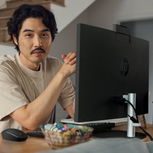 Komputer HP Komputer HP All-in-One 24-cr1003nx / B5NQ0EA / Ultra 7 / 16GB / 1TB / Intel Graphics / FullHD / Dotyk / Win 11 Pro / Czarny 5