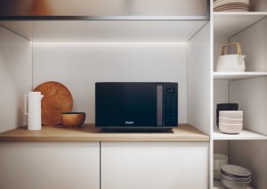 Kuchenka mikrofalowa Haier Kuchenka mikrofalowa Haier ID Touch Seria 2 HAMGI20S2STB Grill Czarny 6