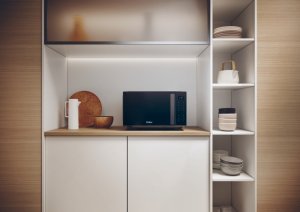 Kuchenka mikrofalowa Haier Kuchenka mikrofalowa Haier ID Touch Seria 2 HAMGI20S2STB Grill Czarny 7