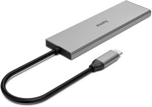 HUB USB Hama USB-C Hub 2x USB-C 2x USB-A 3.2 Gen 2 hub - adapter 00200147 (4047443542533) 2