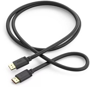 Hama DisplayPort Cable 16K UHD 2 m czarny - Vads 00202032 (4047443545879) 3