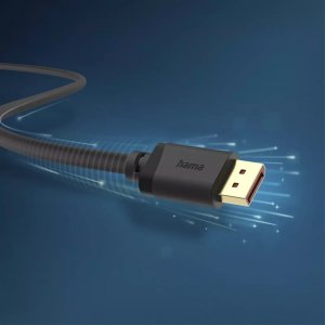 Hama DisplayPort Cable 16K UHD 2 m czarny - Vads 00202032 (4047443545879) 4