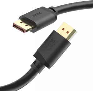 Hama DisplayPort Cable 16K UHD 2 m czarny - Vads 00202032 (4047443545879) 6