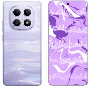 Hello Case Szkło Hartowane Do Xiaomi Redmi Note 15 Pro 5G (Płaskie, 2.5D, Szybka, 9H) 4