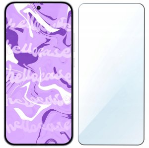 Hello Case Szkło Hartowane Do Oppo Reno15 Pro (Płaskie, 2.5D, Szybka, 9H, Ochronne) 2