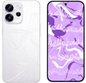 Hello Case Szkło Hartowane Do Oppo Reno15 Pro (Płaskie, 2.5D, Szybka, 9H, Ochronne) 4