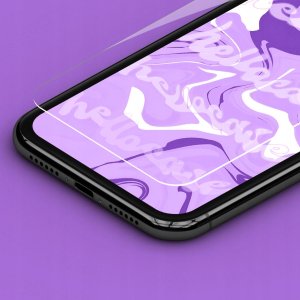 Hello Case Szkło Hartowane Do Oppo Reno15 Pro (Płaskie, 2.5D, Szybka, 9H, Ochronne) 9