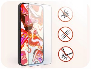 Hello Case 2-PAK Szkło Hartowane Do Oppo Reno15 Pro (Płaskie, 2.5D, Szybka, 9H) 3