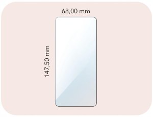 Hello Case 2-PAK Szkło Hartowane Do Oppo Reno15 Pro (Płaskie, 2.5D, Szybka, 9H) 5