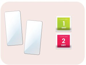 Hello Case 2-PAK Szkło Hartowane Do Oppo Reno15 Pro (Płaskie, 2.5D, Szybka, 9H) 6