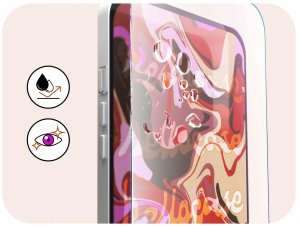 Hello Case 2-PAK Szkło Hartowane Do Oppo Reno15 Pro (Płaskie, 2.5D, Szybka, 9H) 8