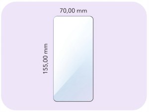 Hello Case 3-PAK Szkło Hartowane Do Xiaomi Poco M8 Pro (Płaskie 2.5D, Szybka 9H) 6