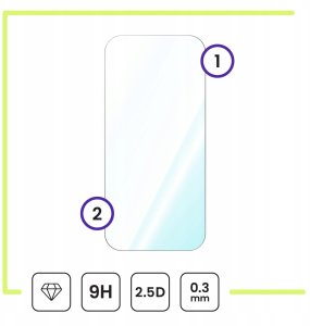 Hello Case 3-PAK Szkło Hartowane Płaskie Do Xiaomi Poco M8 Pro (Szybka 9H, Ochronne) 2