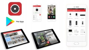 Rejestrator HiLook Rejestrator IP 4 kanałowy 4x PoE NVR-4CH-5MP/4P HiLook do kamer 4