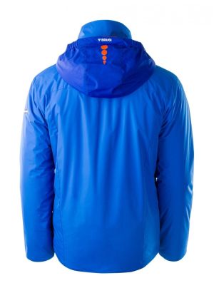 Kurtka narciarska męska Brugi 4ANM Niebieska r. 2XL 3