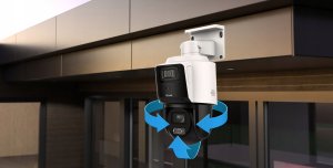 Kamera IP HiLook Kamera IP Obrotowa TandemVu 8Mpx (4MP+4MP) Zoom PTZ-D4-PRO HiLook Hikvision 6