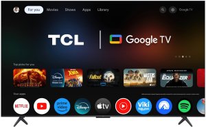 Telewizor TCL 65C69K QLED 65'' 4K Ultra HD Google TV 2